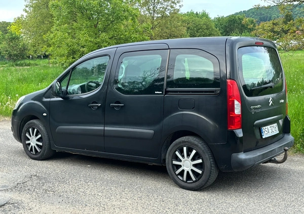 Citroen Berlingo cena 19500 przebieg: 265300, rok produkcji 2009 z Sanok małe 106